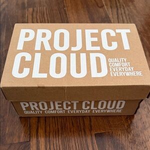 Project Cloud Kids Moccasins - black